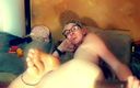 Gay with Clay!: Twink in Chastity &amp; Huge Dildo!