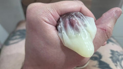 Lkdick8: xuất tinh trong bao cao su một lần nữa