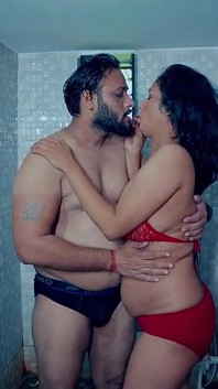 Desi Stepmom Fucked Hard in the Bathroom by Her Stepson