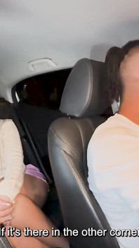 Autista Uber ha rapporti interrazziali con una ragazza colombiana perfetta!