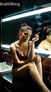 Fumare in bagno