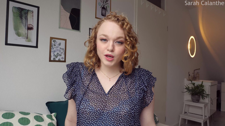 Sarah Calanthe: Prsa uctívání orgasmu odmítnutí