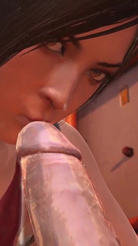 Ada Wong Deephroat kouření zblízka: Rezidentní zlá parodie