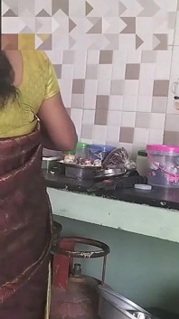 Ripresa casare in cucina