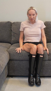 Your Boot Bitch Commands You - the Boot Slut E02 - MILF Stella