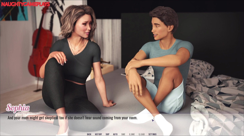 Naughty gameplays: Une Femme Et Sa Belle-mère Awam (partie 01) - Par Le Désir Et...