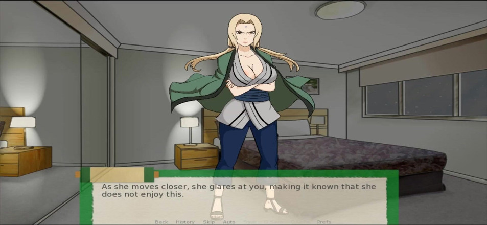 Hentai World: Jikage rising Tsunade 1