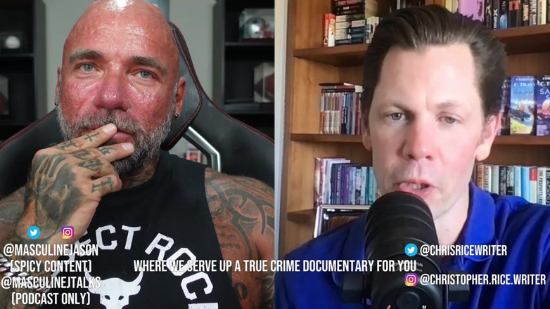 Raw and Uncensored with Masculine Jason: Autore più venduto Christopher Travis Rice (episodio 10)