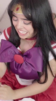 Switching Body with Jennie Gloves Fetish