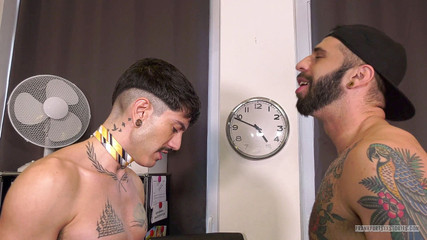 Frankfurt Sex Stories: Ngentot di kantor, bagian satu