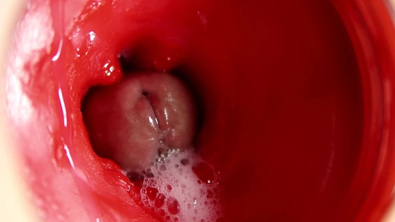 SEXY_GUYBEST: Camera in poesje: krachtig klaarkomen in poesje! Beste interne asmr...