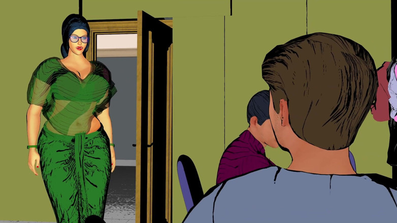 Animxyzn: Строгая мама друга