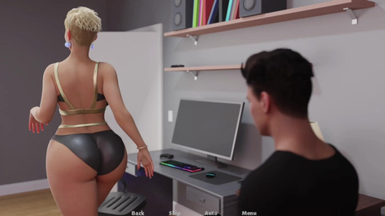 Q Boy: Mad adventure ep01 Che milf intorno alla casa