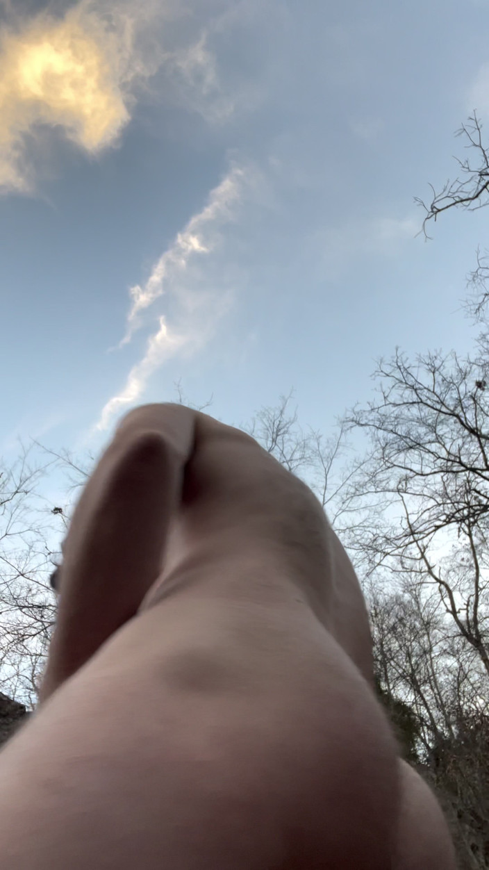 patmybunz: Masturbation Im Freien Auf Meiner Wanderung
