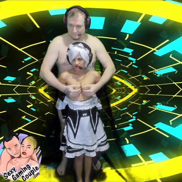 SexyGamingCouple: 操genshin冲击角色扮演女孩