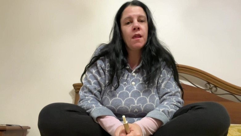 Bergami Melissa: Yarağını değerlendiriyorum ve alay ediyorum