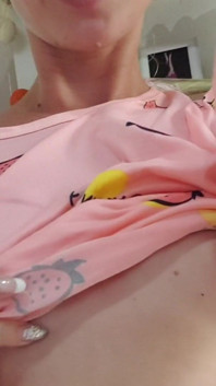 Do You Think Am I Cute in My Pink Pajamas?