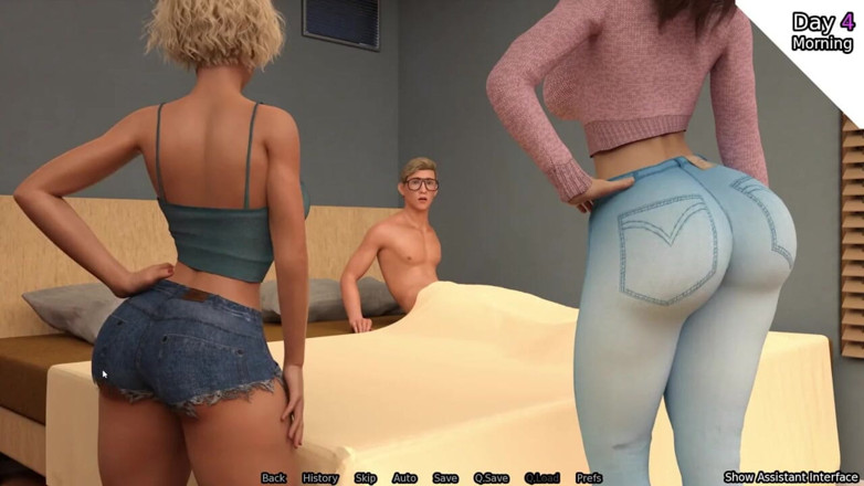 Studio-77: 继母是我的 69 女仆 - 性爱机器人 42 游戏