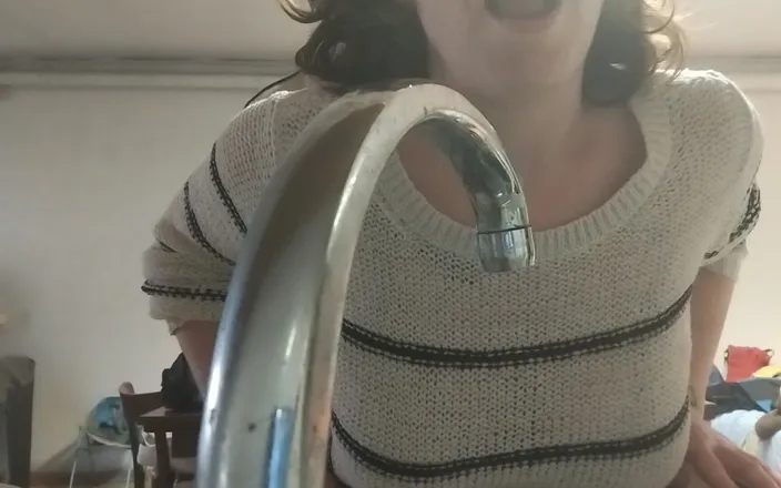 Couple Jagger: My Neighbor Caught Me Washing Dishes and Fucked Me From...