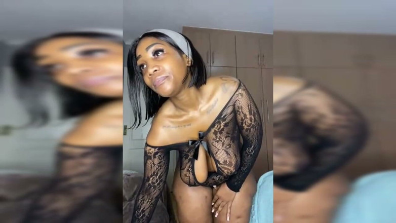 Legendary Booty Overdose: BBW Striptease &amp; Analplay