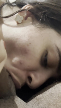 Lidi Ferrari enjoying herself on Rica Toreto's penis, squirting.