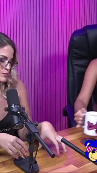 Due Bellezze in Uno Spettacolo Di Dirty Talk - Bruna Carlos E Luciana Picchi
