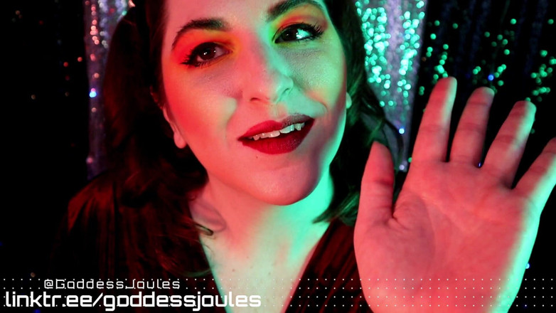 goddessjoules: Plexiglass embrasse le rouge à lèvres, asmr