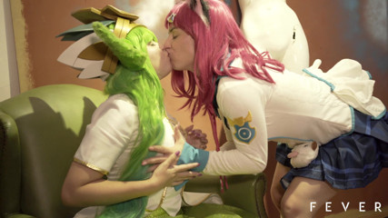 Fever Films: Lulu Star Guardian and Ahri Skin fucking for you
