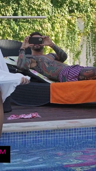 Desire by the Pool