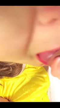 Cum in Mouth