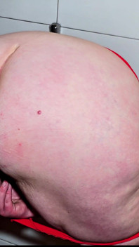 Stepmom with Huge Ass - Doggy Sex Squirt Multiple Times