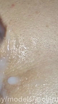 A Femboy's Fuck Hole Serves a Big, Thick, Bare Cock Until It Spills Cum!