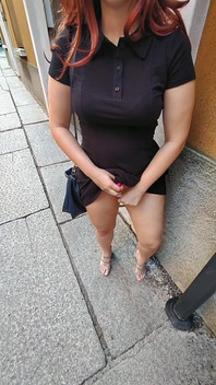 Inserted the Ferri 3 Toy in My Pussy in Public. Do You Want to Control It?