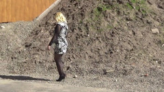 RedRoseRus: Gehen und Blinzeln