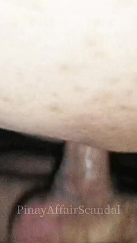 Filipina Teen's Chubby Pussy Destroyed by Massive Cock in Doggystyle
