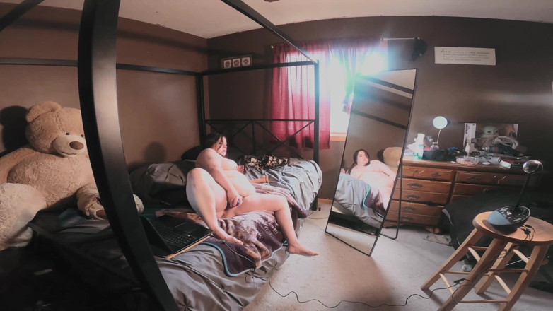 SexyNEBBW: Sexy gordinha preguiçosa cam cadela GoPro