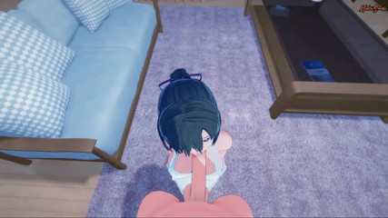 Hentai Smash: Hot MILF Mamako Oosuki Gets Fucked From Your POV.