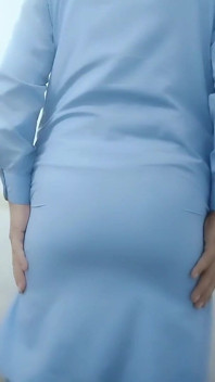 Pakistano desi shalwar kamees ragazzo mostra il suo bel culo