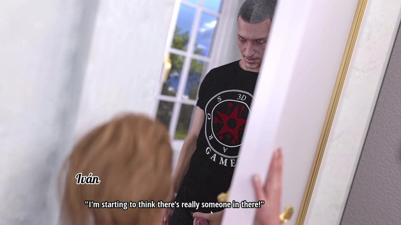 Gaming vision: Moje roztomilá spolubydlící 2 Gamplay se sexuální scénou, část 11