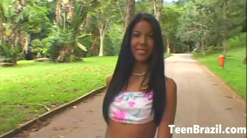 Teen Brazil: Tiny Tits Brazilian Teen Girl Gets Fucked Hardcore