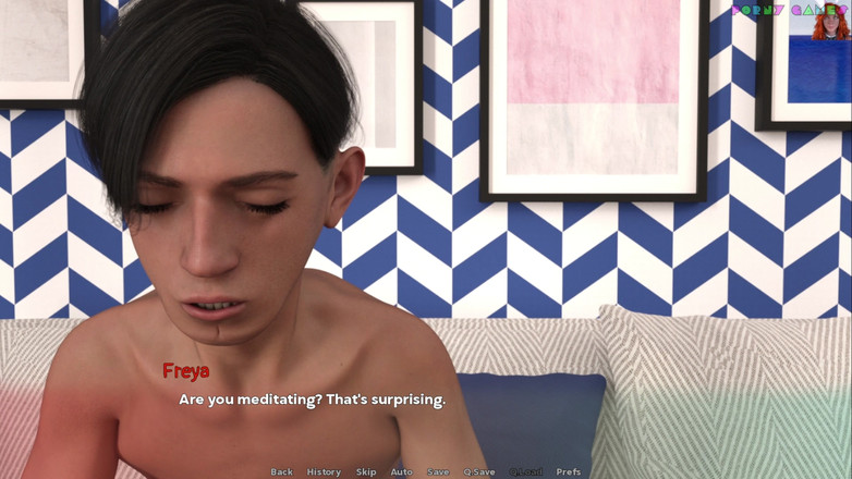 Porny Games: Fate Won't Separate Us by Raising Phallus - Jail Sex with...