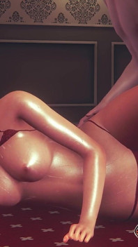 Helen parr the incredibles需要两根鸡巴 - 两次口交和粗暴的群交，面部射精在3D动画中