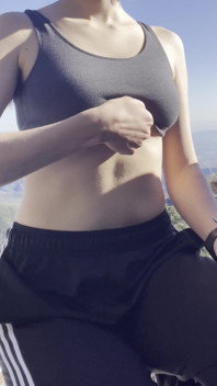 Would You Suck on My Titties Outside?
