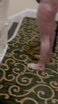Naked Hotel Walk