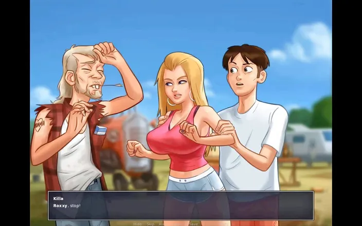 Cartoon Play: Summertime saga part 131