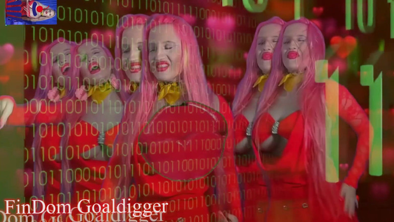 FinDom Goaldigger: Transformación de puta tonta