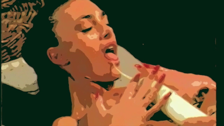 Classic porn cartoon: La Bella Carmen: La Masturba Con Verduras Y Luego Le...