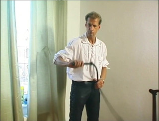 Absolute BDSM films - The original: Ponižující šukání při hraní voskem