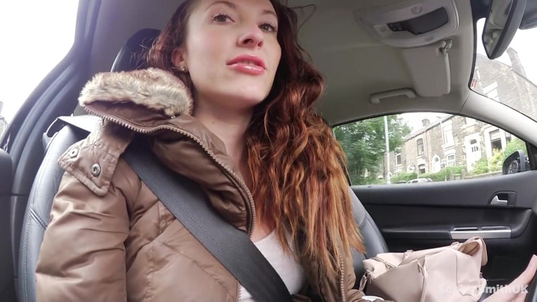 All Sexy Vids: Disperare în călătoria în mașină