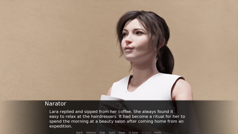 Johannes Gaming: Lara Makeover - nie jest tym, kim chce być